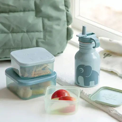 Done by Deer kutijice za grickalice (set 3 kom) - Blue mix