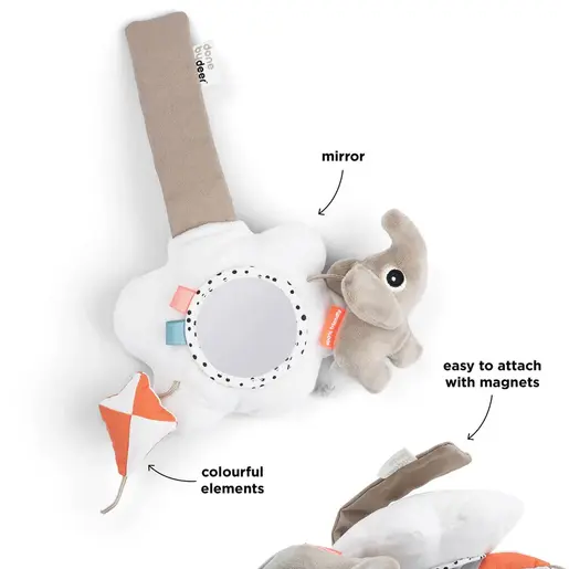 Done by Deer Igračka za kolica – Playground Colour mix