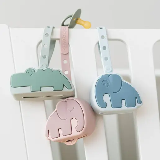 Done by Deer silikonska kutijica za cucle - Elphee Powder