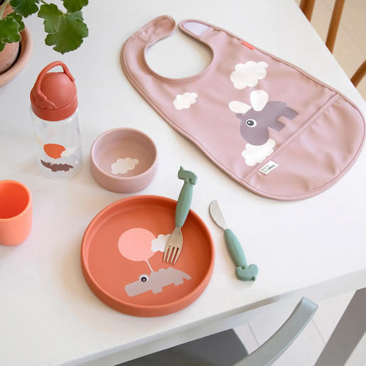 Done by Deer Siperak s čičak trakom – Happy clouds Soft Powder