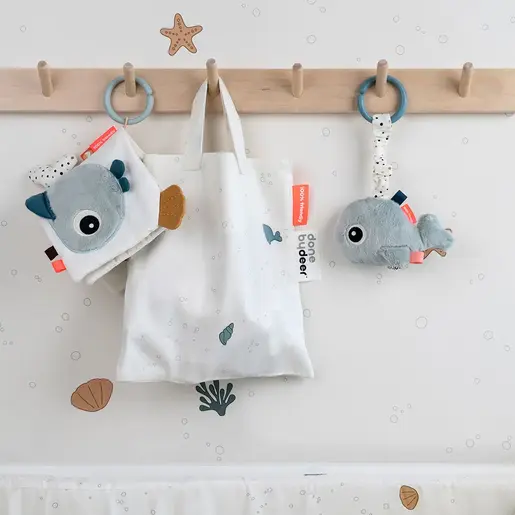 Done by Deer Mekana aktivnosna knjiga - Sea friends Colour mix