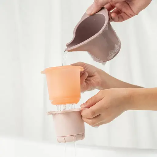 Done by Deer igračka za kupanje i slaganje - Elphee Powder