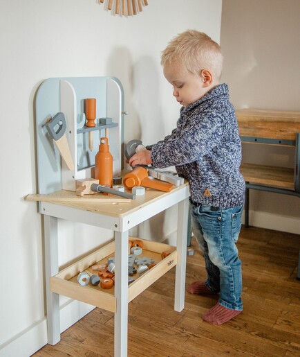 Tryco Drvena radionica sa alatom