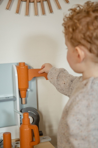 Tryco Drvena radionica sa alatom