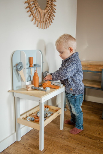 Tryco Drvena radionica sa alatom