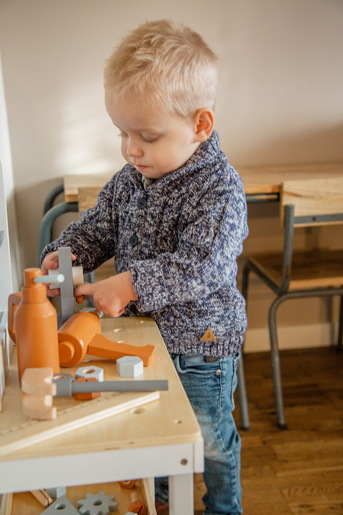 Tryco Drvena radionica sa alatom