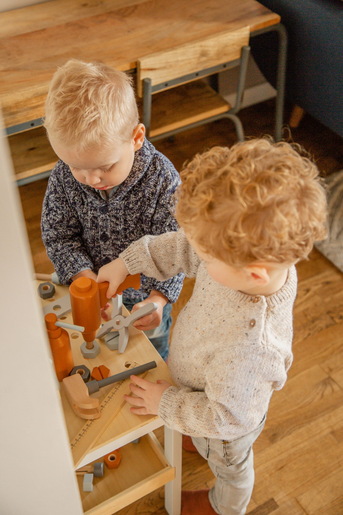 Tryco Drvena radionica sa alatom