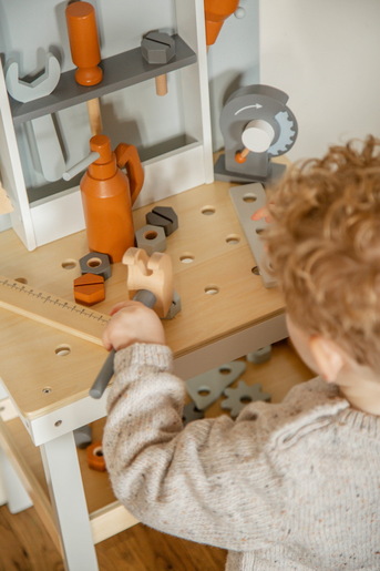 Tryco Drvena radionica sa alatom