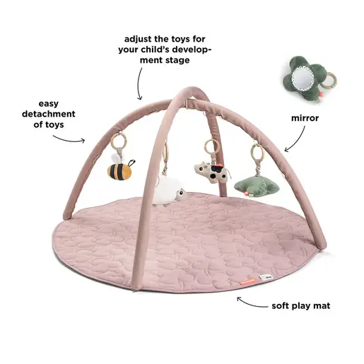 Done by Deer Aktivnosna podloga za igranje – Tiny farm Powder