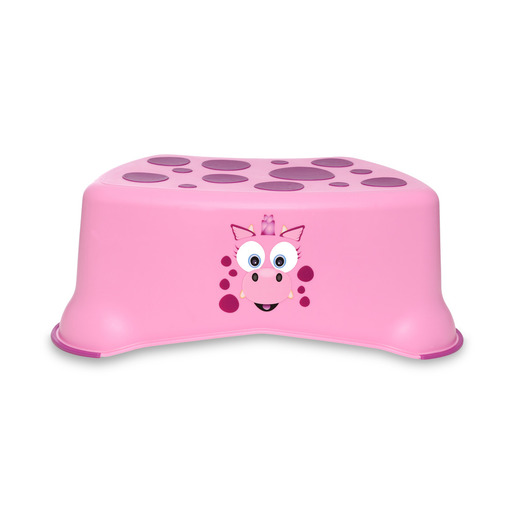 My Little Step Stool - Pink Dragon - Pomoćna stepenica