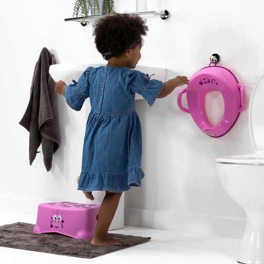 My Little Step Stool - Pink Dragon - Pomoćna stepenica