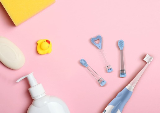 Neno Denti – Električna četkica za zube za bebe (3–36m) Blue