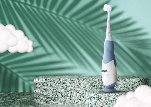 Neno Denti – Električna četkica za zube za bebe (3–36m) Blue