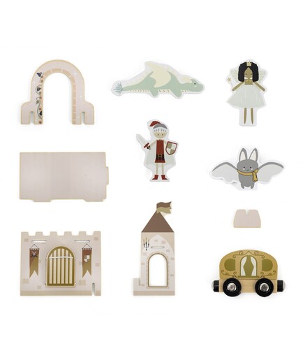 Tryco Drvene ekstenzije za željeznički set - Svijet bajki