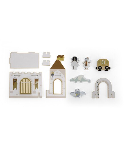 Tryco Drvene ekstenzije za željeznički set - Svijet bajki