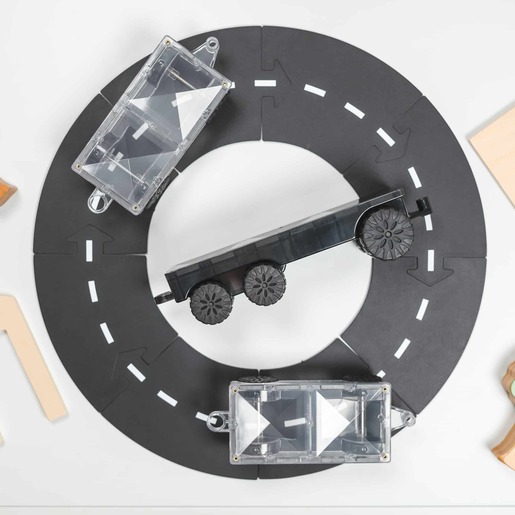 Connetix Tiles - Rainbow Transport set (50 kom)