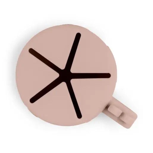 Done by Deer Silikonska čaša za grickalice Peekaboo - Raffi Powder