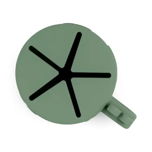 Done by Deer Silikonska čaša za grickalice Peekaboo - Raffi Green