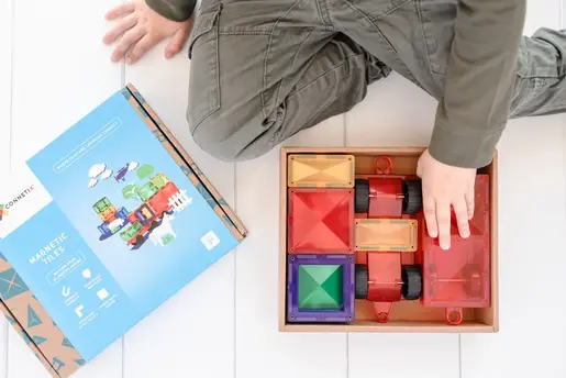 Connetix Tiles - Rainbow Motion set (24 kom)
