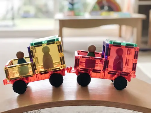 Connetix Tiles - Rainbow Motion set (24 kom)