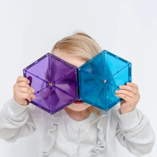 Connetix Tiles - Rainbow Geometrijski set (30 kom)