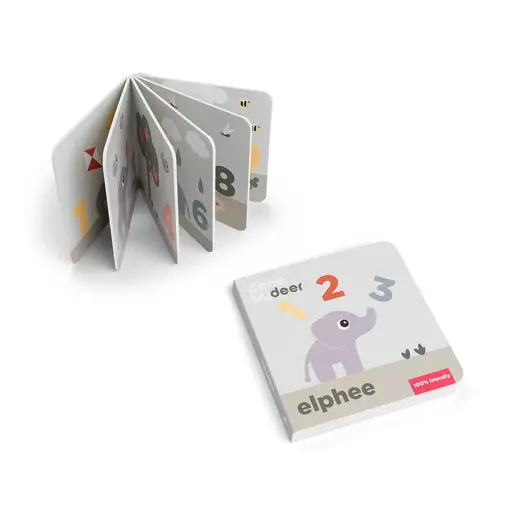 Done by Deer Edukativna knjiga Brojevi - Elphee