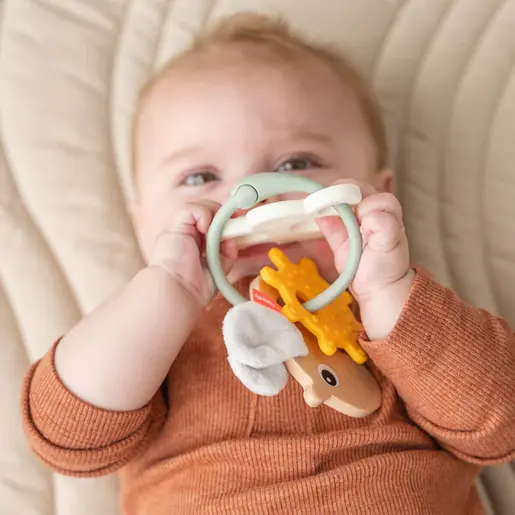 Done by Deer multifunkcionalna senzorna aktivnosna igračka - Happy clouds