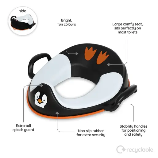 My Little Trainer Seat - Pingvin - Dječija daska za wc školjku