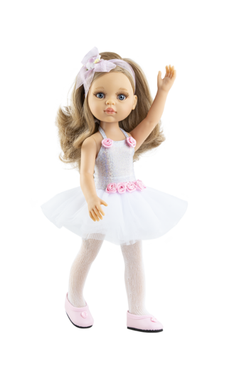 Paola Reina lutka - Carla balerina, Bailarinas 32cm