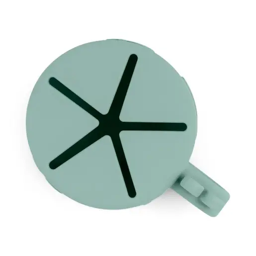 Done by Deer Silikonska čaša za grickalice Peekaboo - Raffi Blue