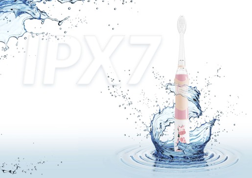 Neno Fratelli – Električna četkica za zube za djecu (6+ god.) Pink