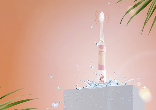 Neno Fratelli – Električna četkica za zube za djecu (6+ god.) Pink