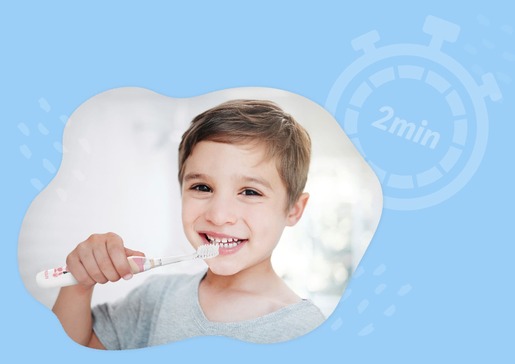 Neno Fratelli – Električna četkica za zube za djecu (6+ god.) Pink