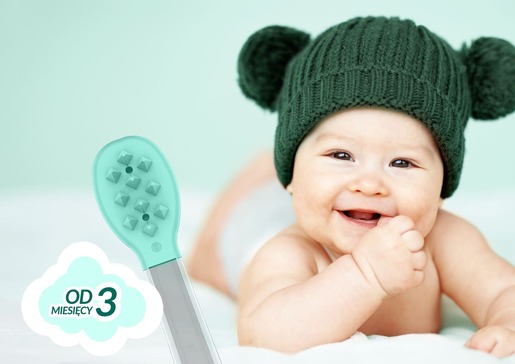 Neno Denti – Električna četkica za zube za bebe (3–36m) Mint