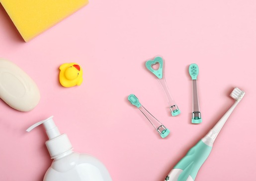 Neno Denti – Električna četkica za zube za bebe (3–36m) Mint