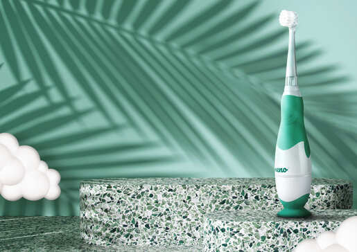 Neno Denti – Električna četkica za zube za bebe (3–36m) Mint