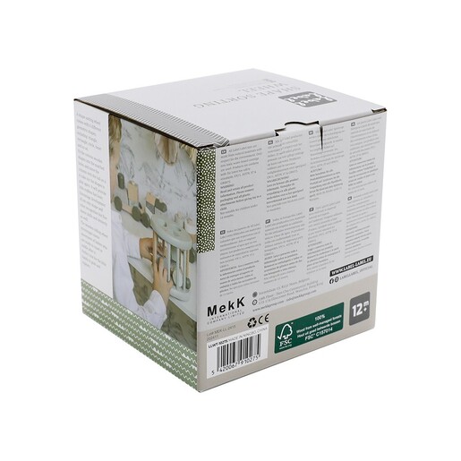 Label Label točak za sortiranje oblika - Olive Green