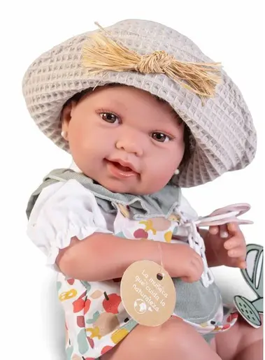 Antonio Juan lutka PIPA čuvarica prirode 42 cm