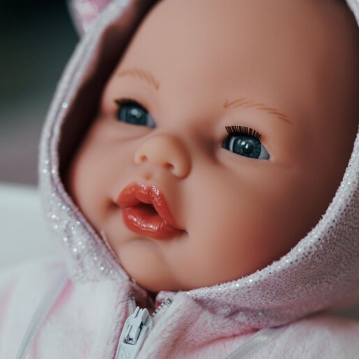 Antonio Juan lutka Bimba u mekanom kostimu jednoroga 37 cm