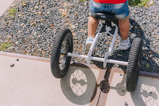 Trybike Crni točak set za Steel tricikl