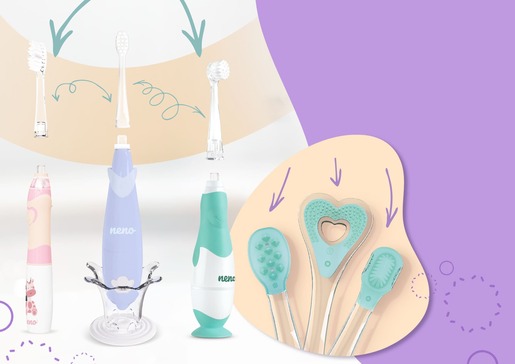 Neno Tutti – Električna četkica za zube za djecu (3-6 god.) Mint