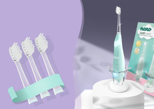 Neno Tutti – Električna četkica za zube za djecu (3-6 god.) Mint