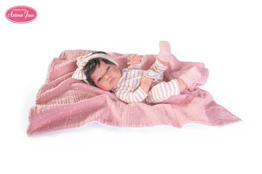 Antonio Juan lutka beba Toneta sa dekicom 33cm