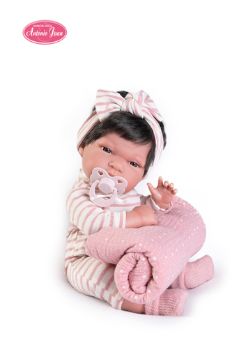 Antonio Juan lutka beba Toneta sa dekicom 33cm