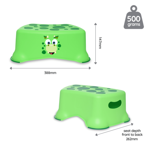 My Little Step Stool - Dinosaur - Pomoćna stepenica