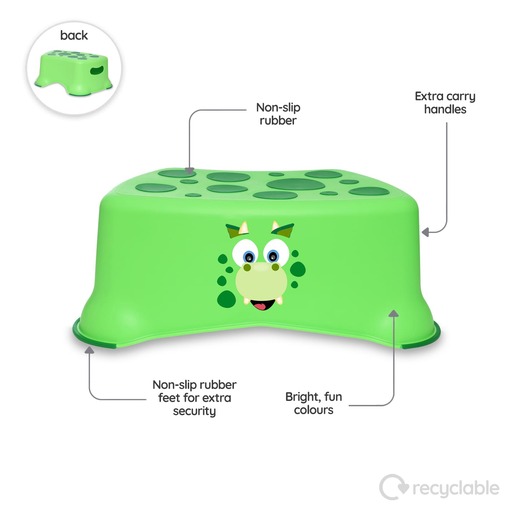 My Little Step Stool - Dinosaur - Pomoćna stepenica