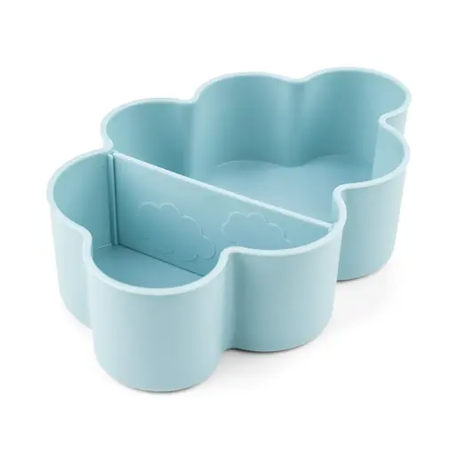 Done by Deer Set kutija za užinu i bočica sa slamkom - Playground Blue