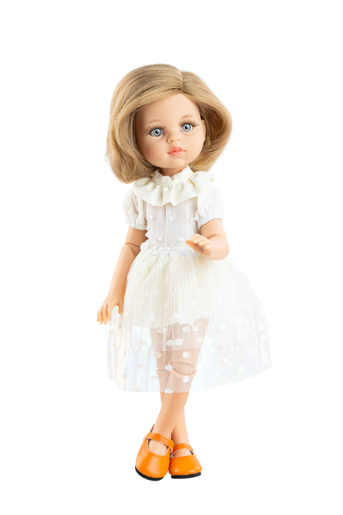 Paola Reina lutka - Carla, Amiga Articulada 32cm