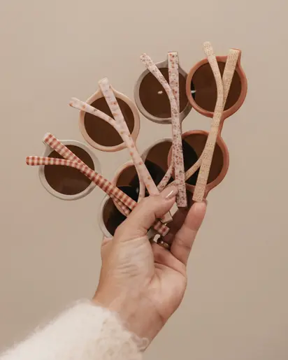 Mrs Ertha Dječije sunčane naočale (2-10 god.) - Coconut