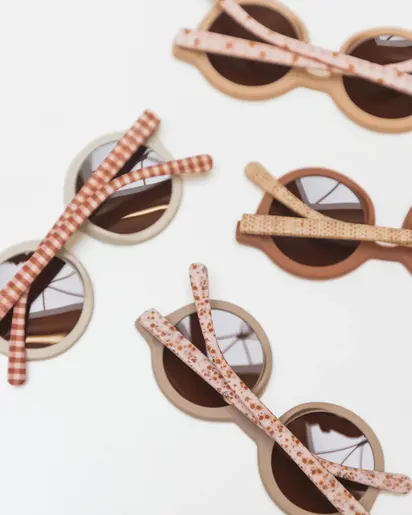 Mrs Ertha Dječije sunčane naočale (2-10 god.) - Coconut